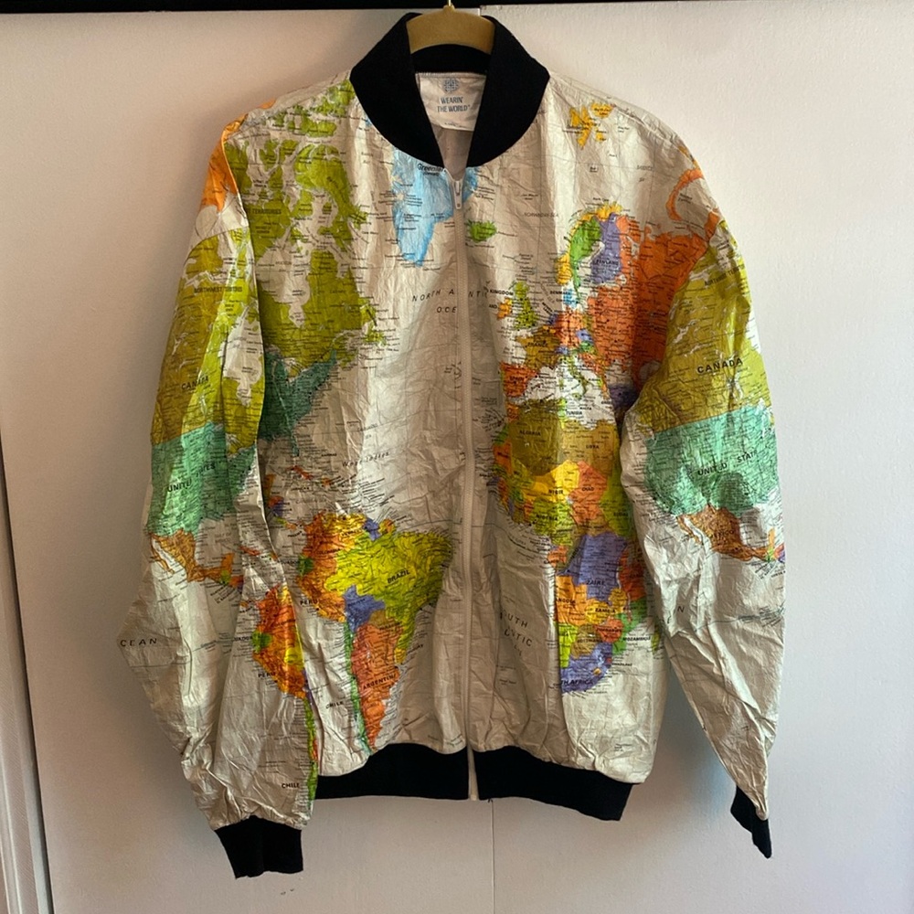 Wearin’ the World Jacket